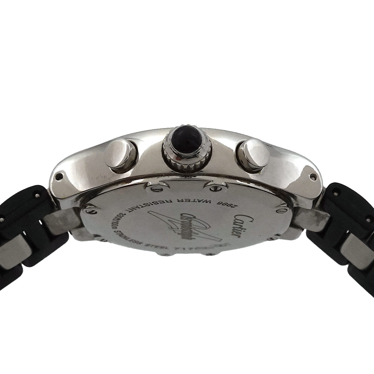 Must 21 Chronoscaph W10198U2 Quartz Black Dial Ladies Watch