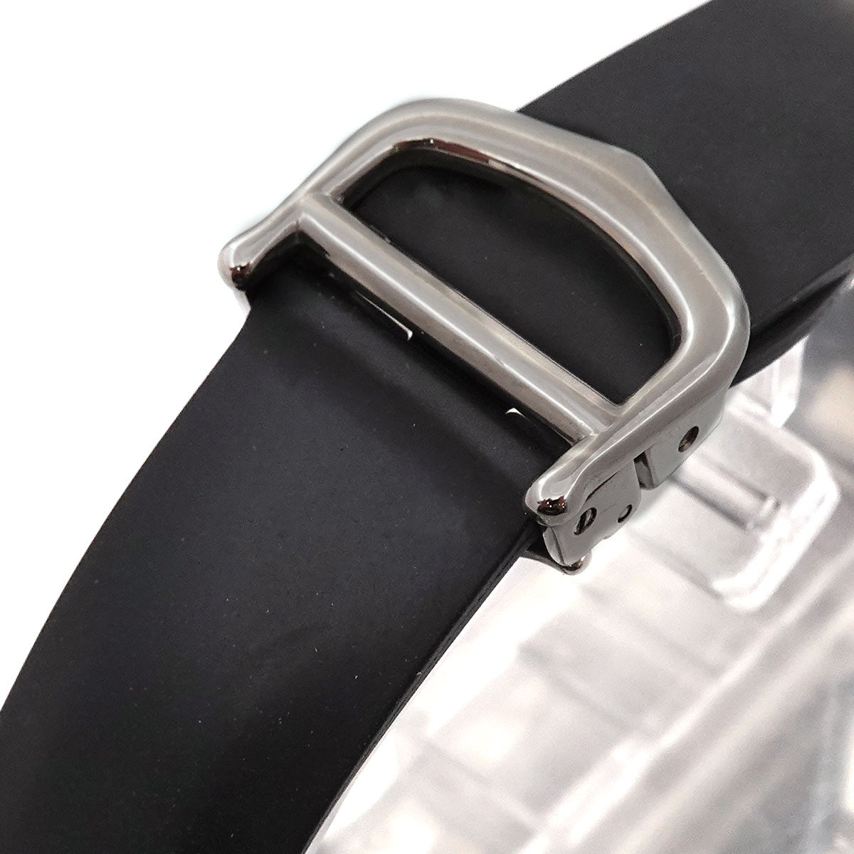 Must 21 Chronoscaph W10198U2 Quartz Black Dial Ladies Watch