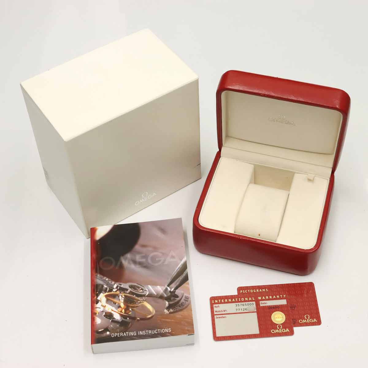 Speedmaster Professional 3576 50 Hand Winding Mens Watch