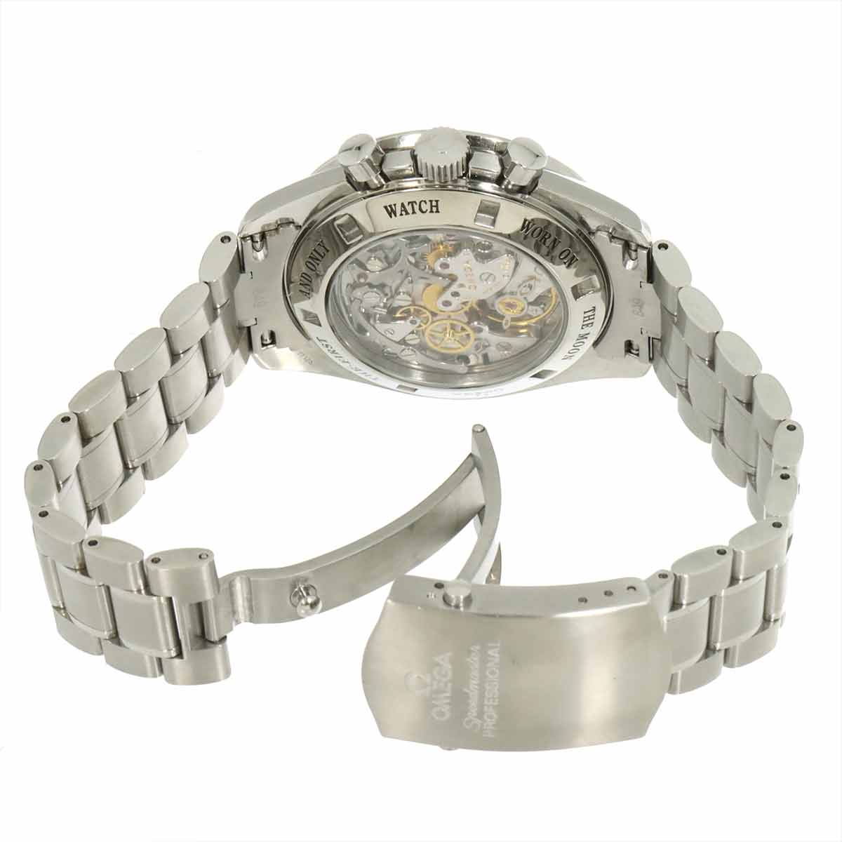 Speedmaster Professional 3576 50 Hand Winding Mens Watch