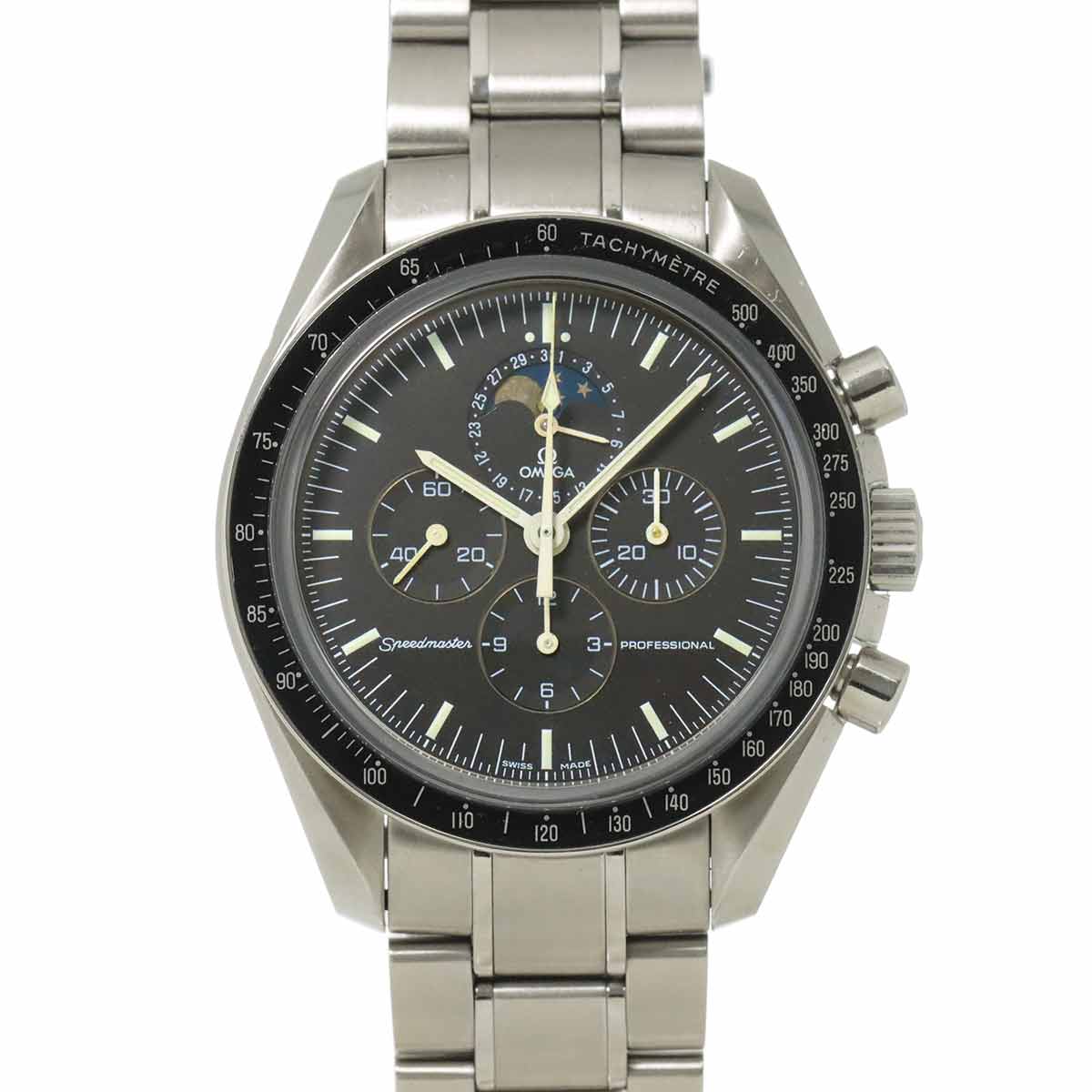 Speedmaster Professional 3576 50 Hand Winding Mens Watch