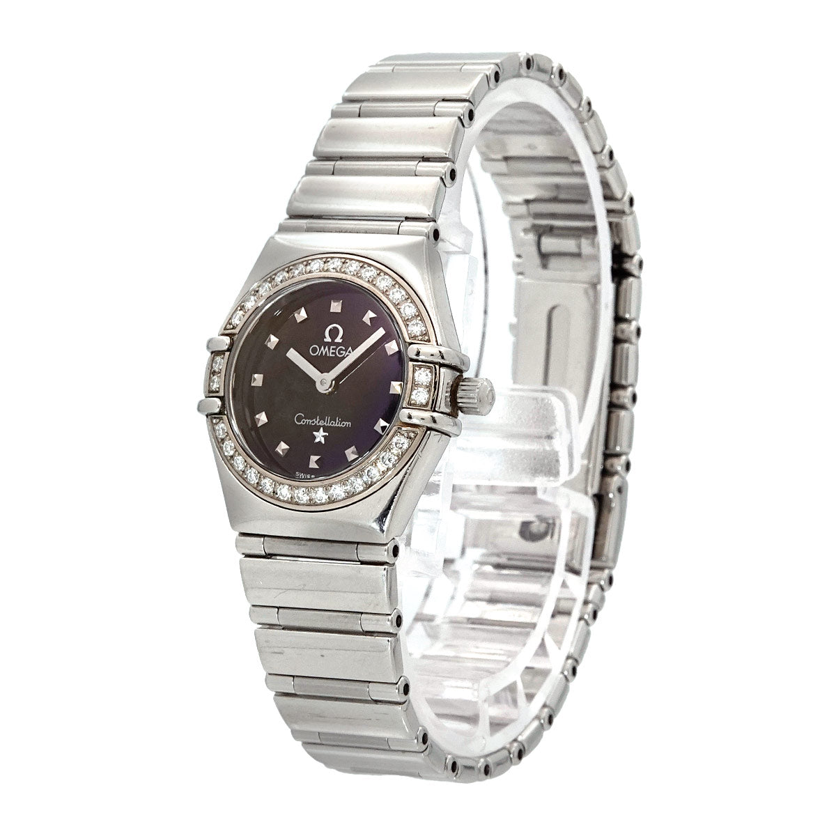 Constellation Mini My choice 1465 51 Diamond Bezel Ladies