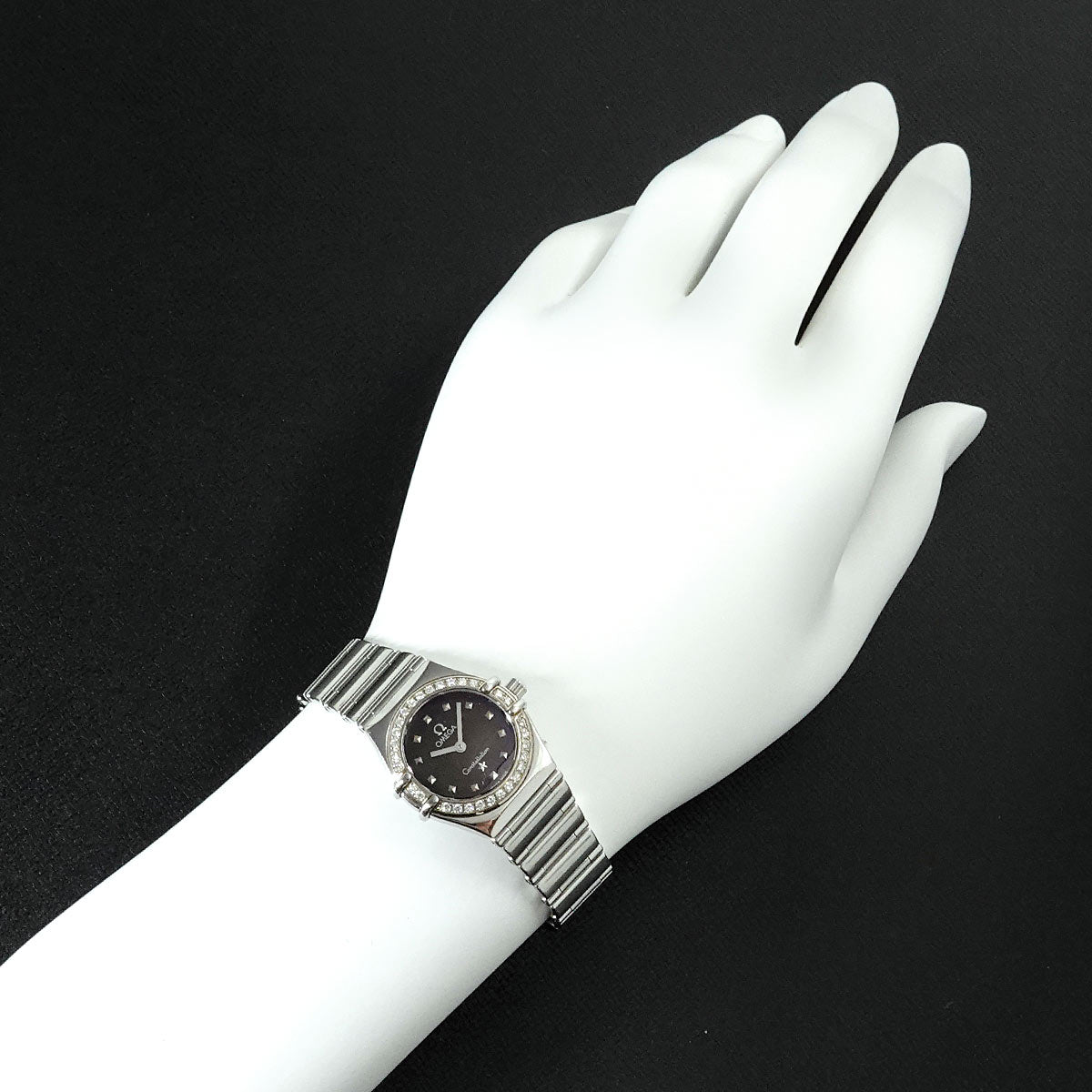 Constellation Mini My choice 1465 51 Diamond Bezel Ladies