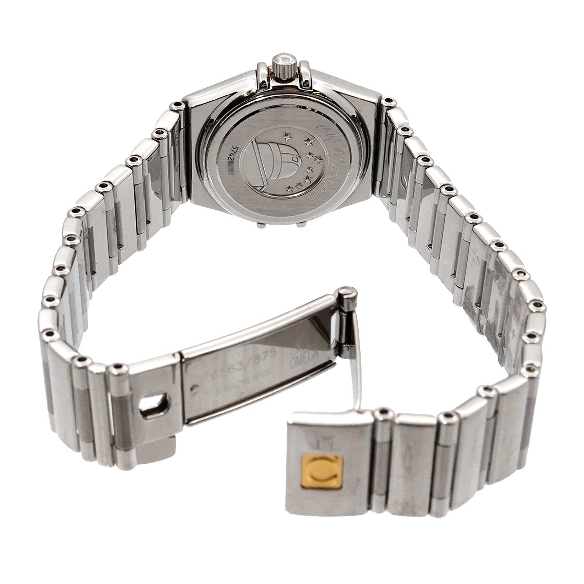 Constellation Mini My choice 1465 51 Diamond Bezel Ladies