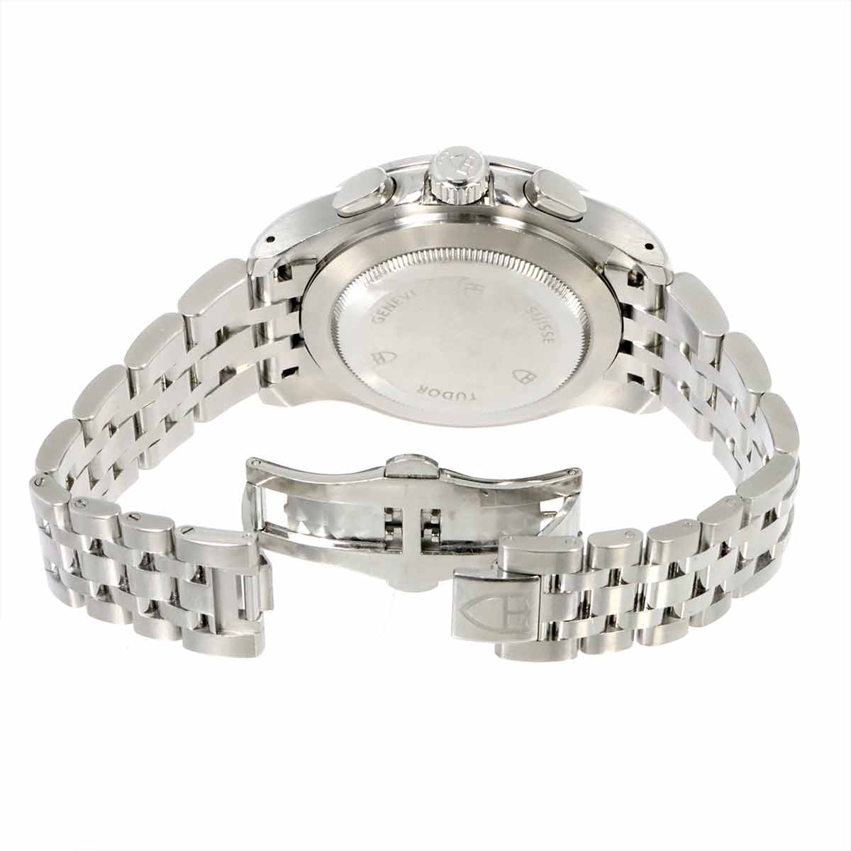 Chronotic 79380P Chronograph Mens Watch Black Dial Automatic