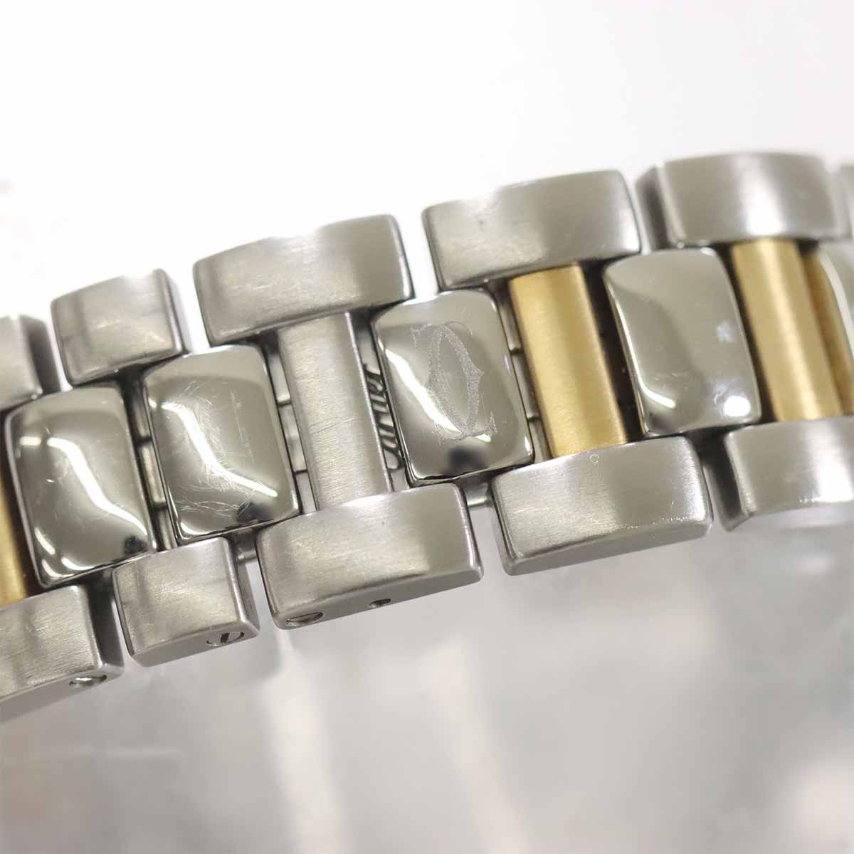 Pasha 38mm W31036T6 Chronograph Date Automatic Silver Dial