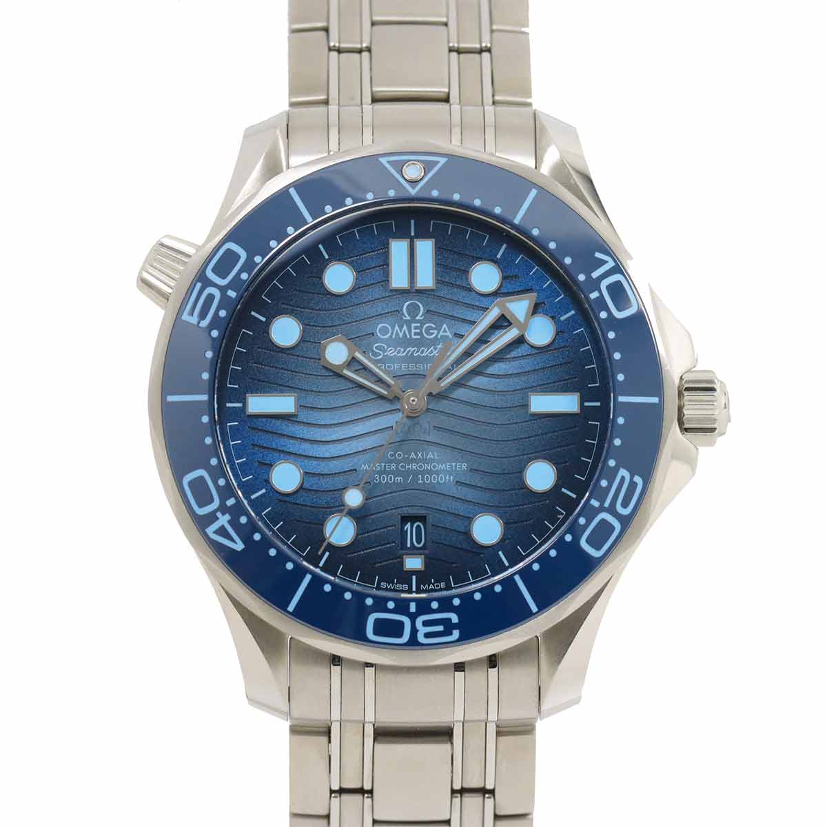 Seamaster 300 210 32 42 20 03 001 Automatic Date Blue Dial