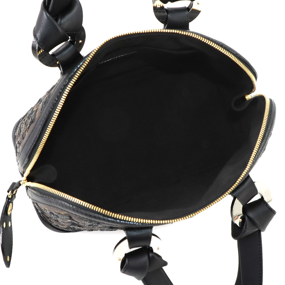 Monogram Eclipse Alma Hand Bag Noir M40245 Purse 90270722