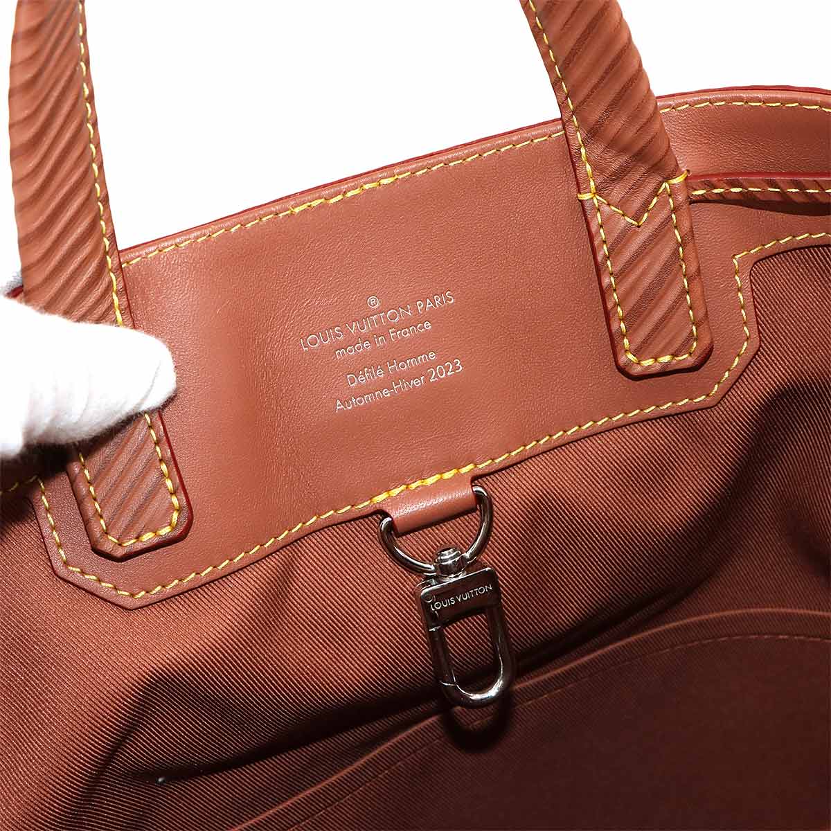 Epi XL Maxi Noe Sling Hand Shoulder Bag Cognac M23117 90270744