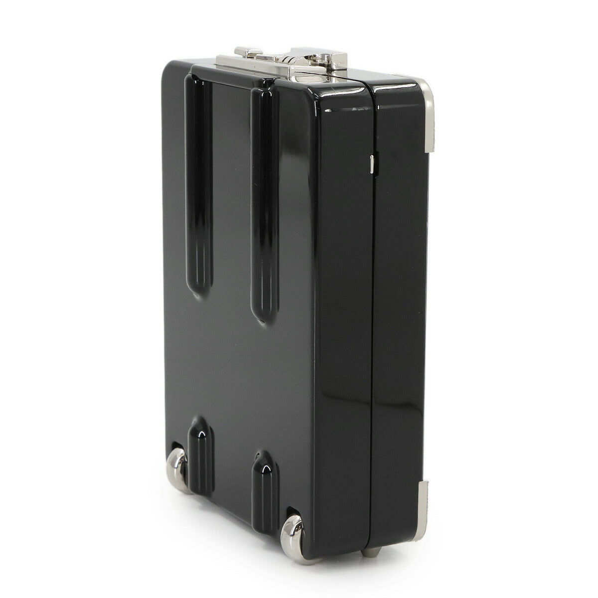 Evening In The Air Trolley Chain Clutch Shoulder Bag Plastic 90270906