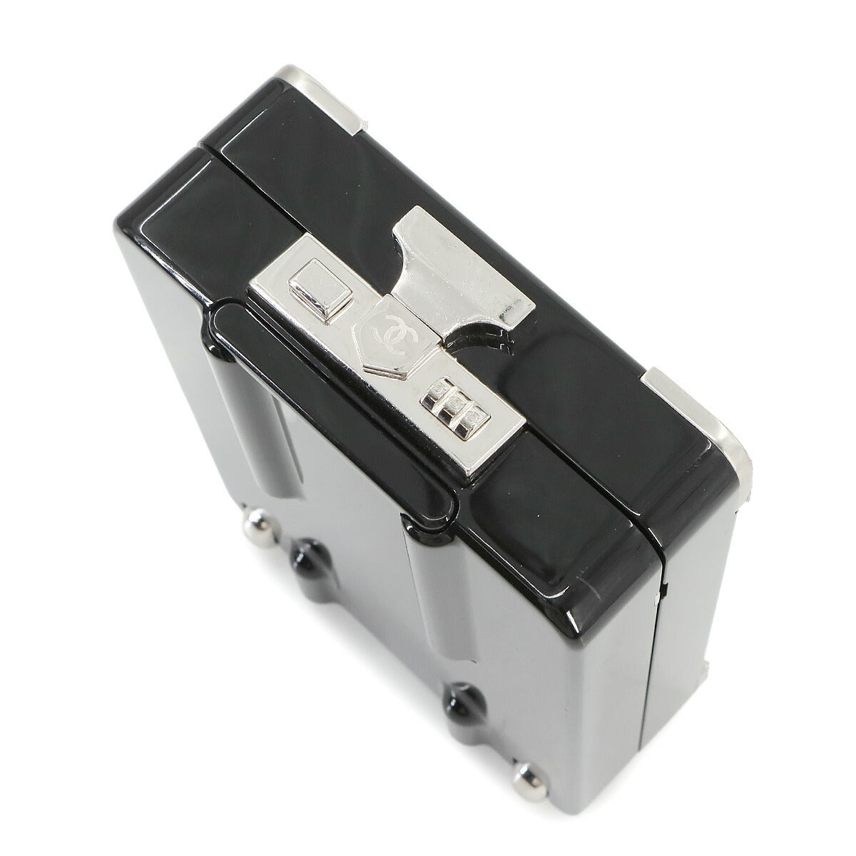 Evening In The Air Trolley Chain Clutch Shoulder Bag Plastic 90270906