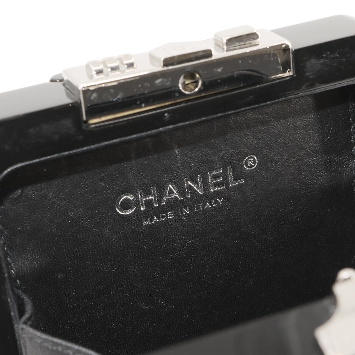 Evening In The Air Trolley Chain Clutch Shoulder Bag Plastic 90270906