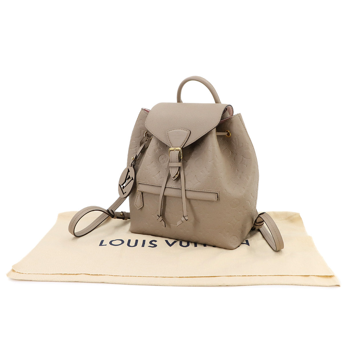 Monogram Empreinte Montsouris PM Backpack Leather M45410 90271163