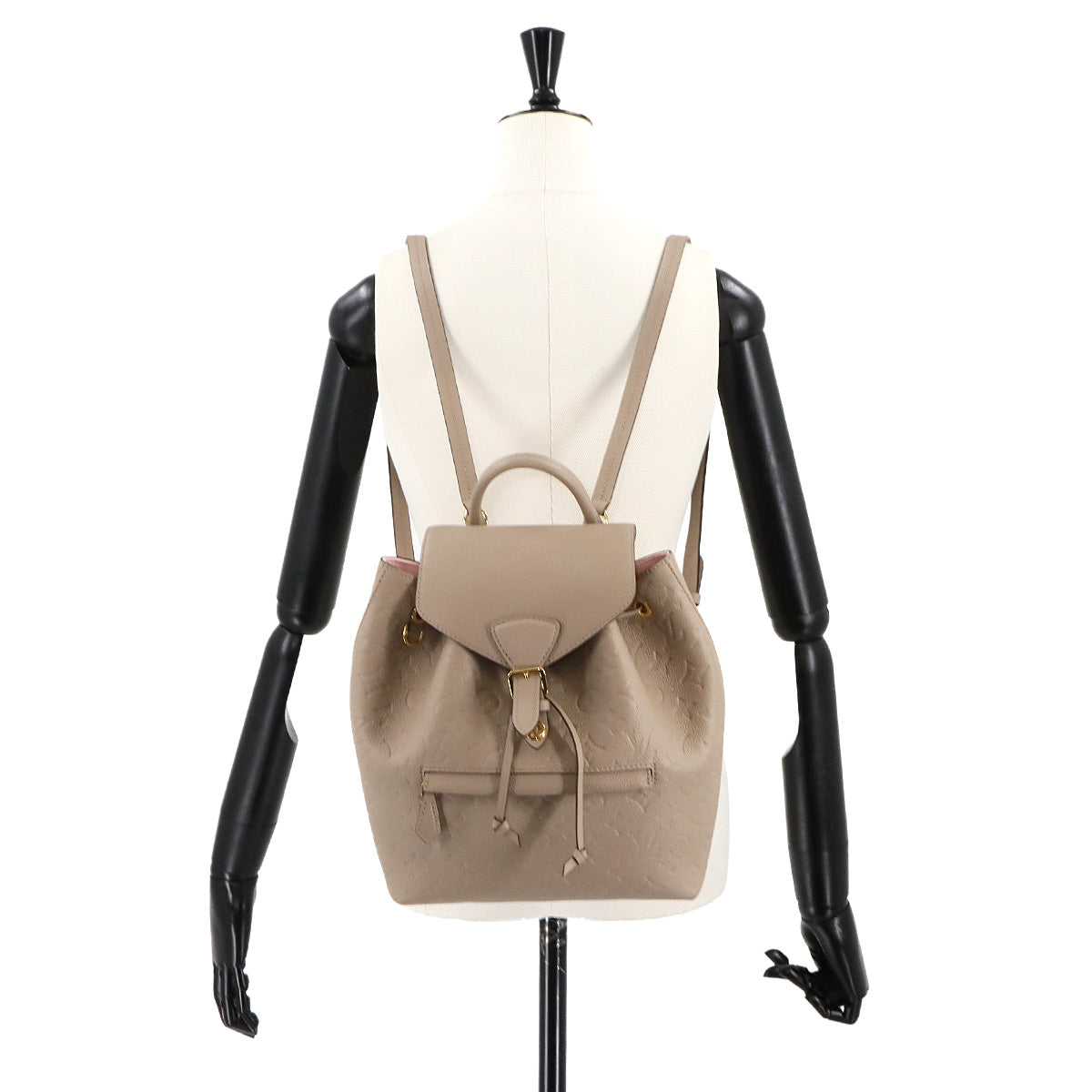 Monogram Empreinte Montsouris PM Backpack Leather M45410 90271163