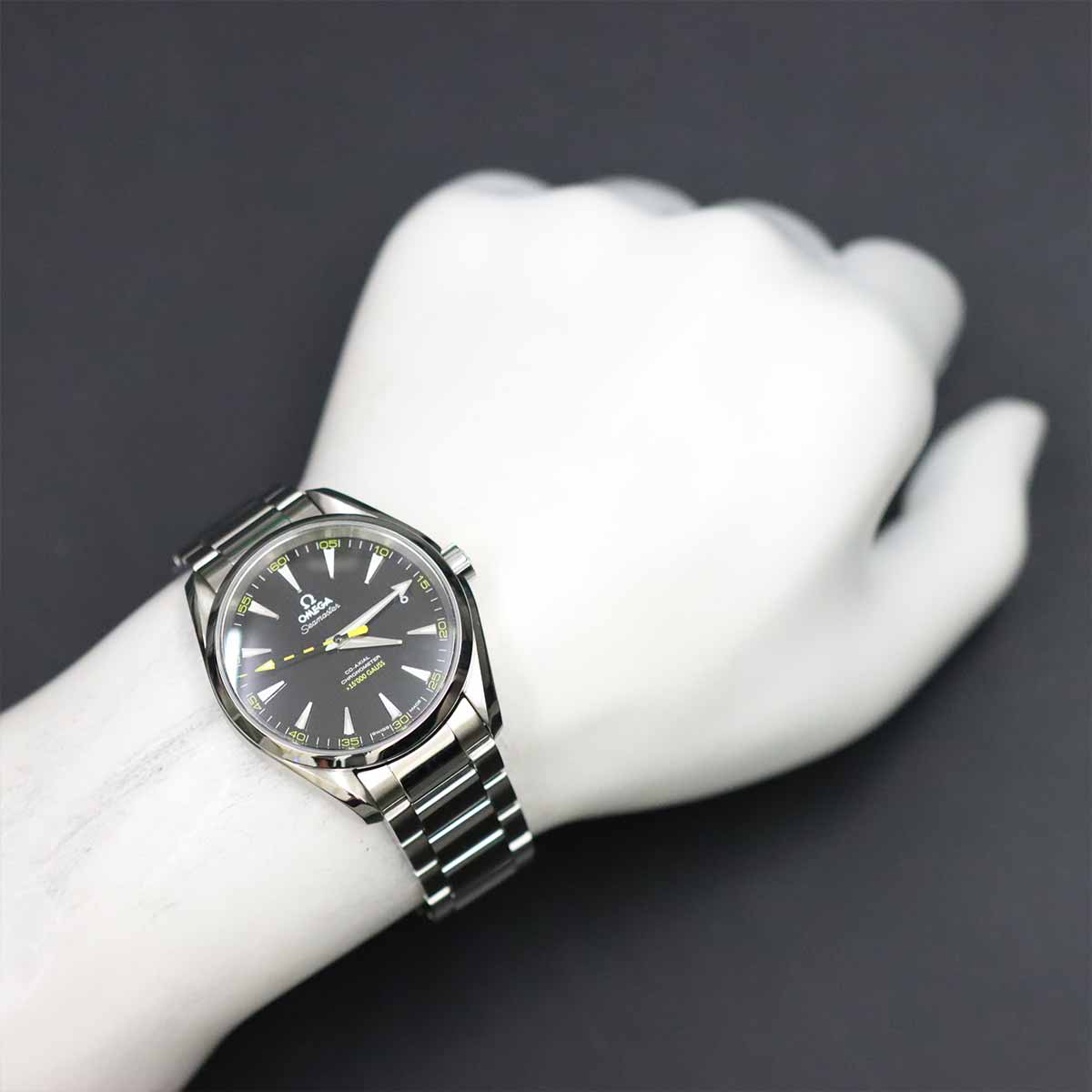 Seamaster Aqua Terra Co-Axial 231 10 42 21 01 002 Black Dial