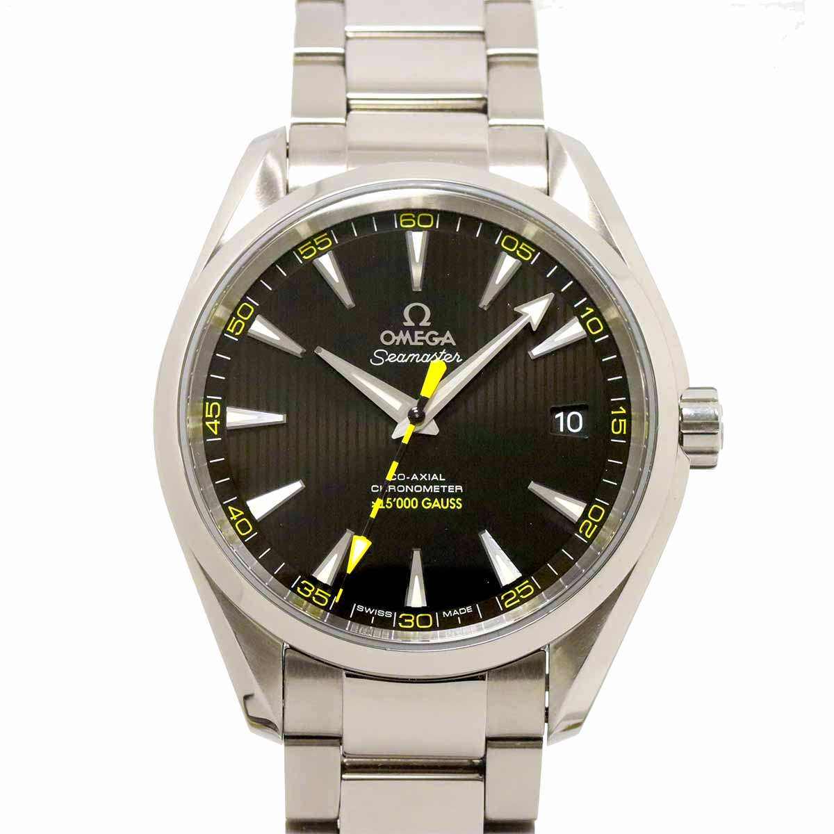 Seamaster Aqua Terra Co-Axial 231 10 42 21 01 002 Black Dial