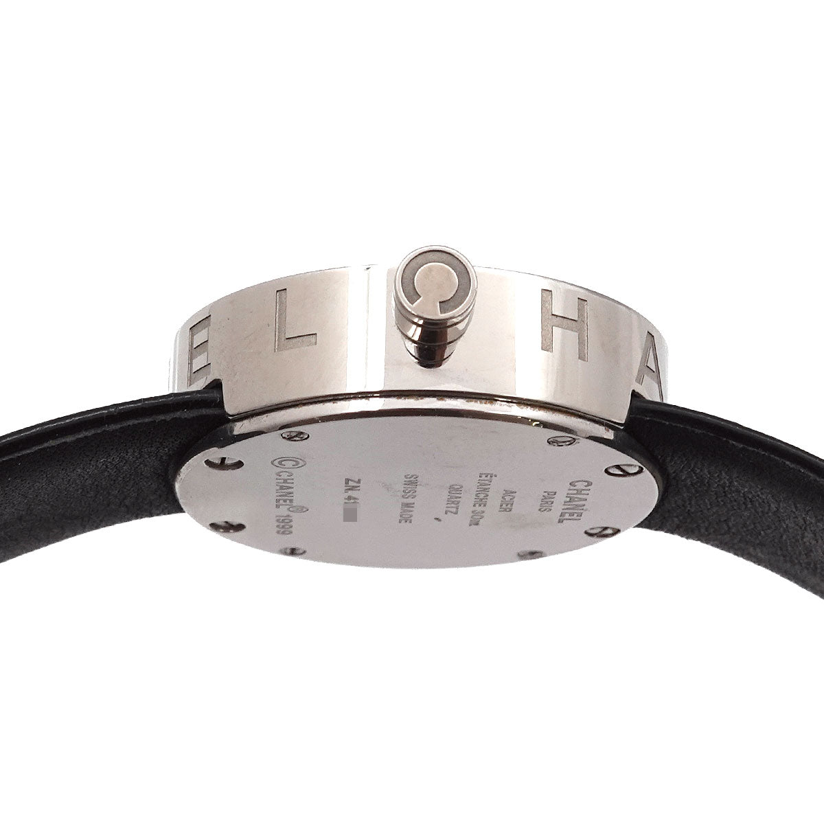 La Ronde H0579 Quartz Black Dial Enamel Ladies Watch