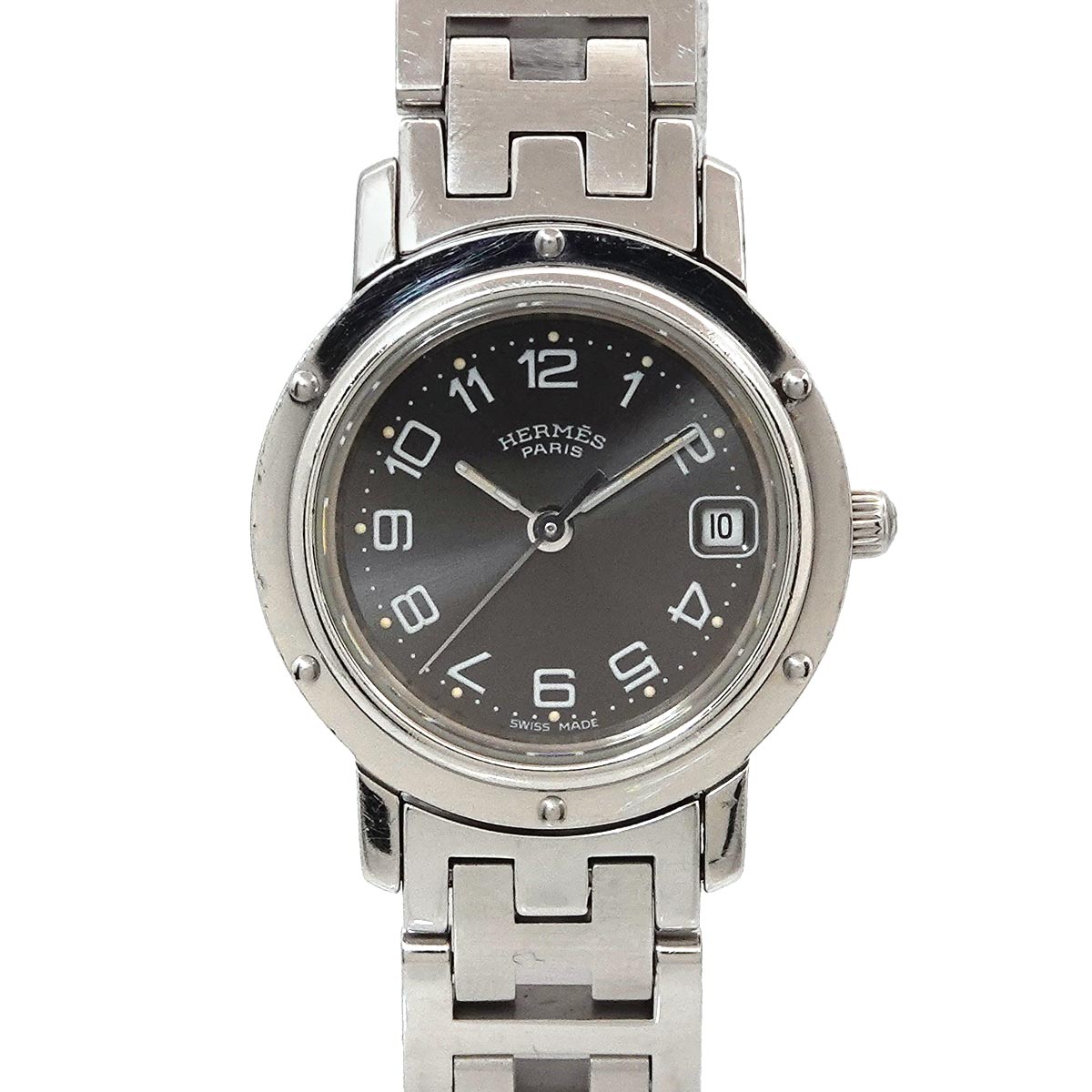 Clipper CL4.210 Quartz Date Gray Dial Ladies Watch
