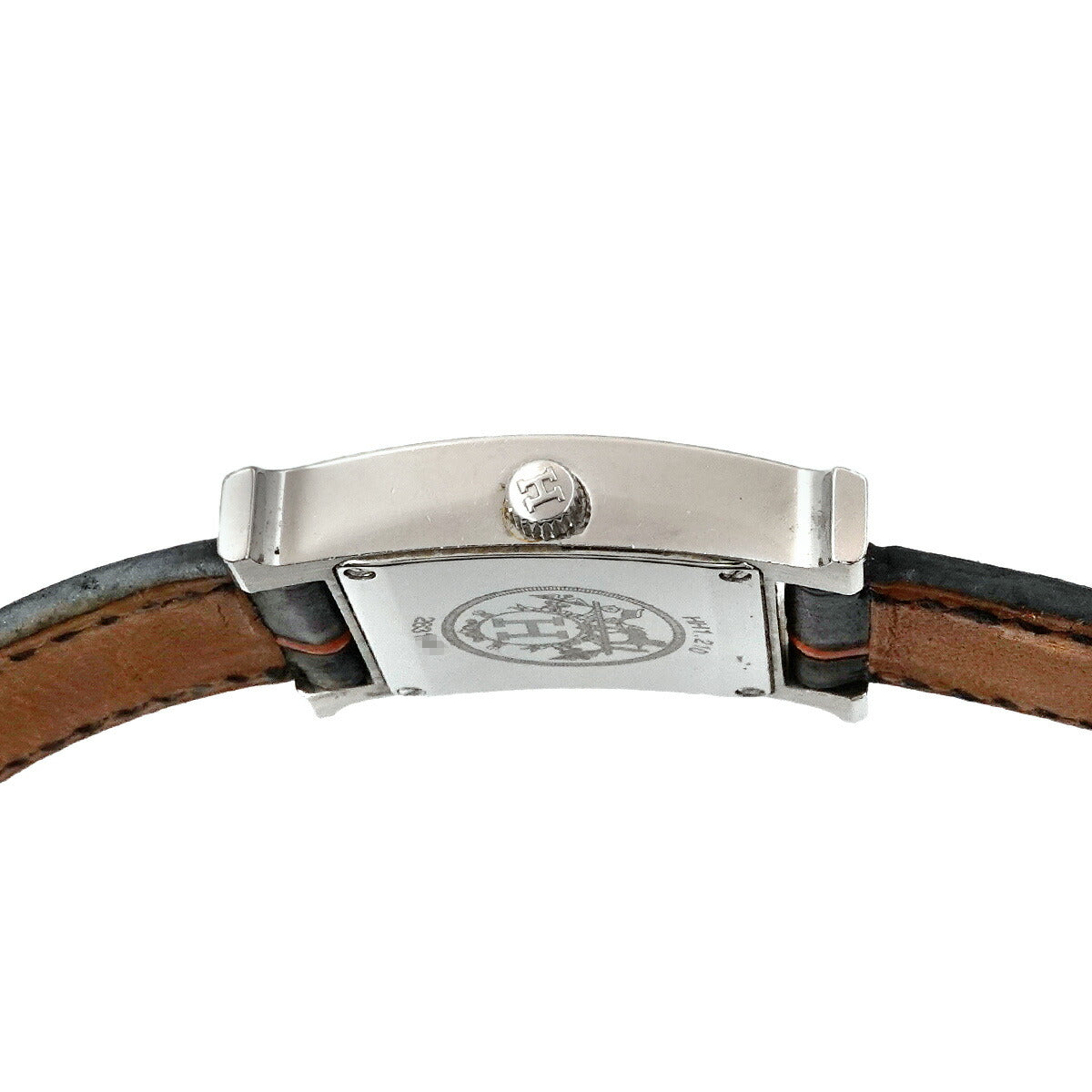 H Watch Orange Black Dial Quartz Ladies HH1 210 Watch