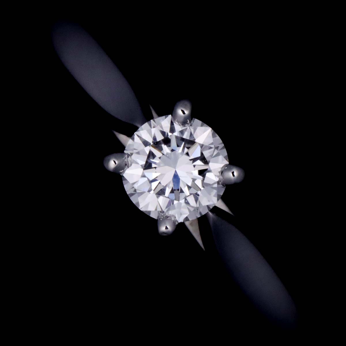 Diamond 0.25ct E/VS1 Ring Pt Size48 4.5(US)