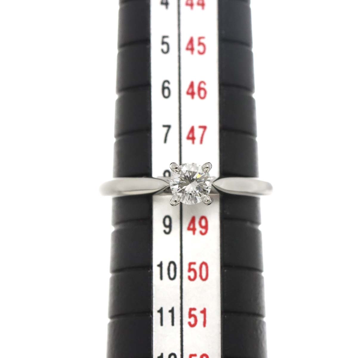 Diamond 0.25ct E/VS1 Ring Pt Size48 4.5(US)