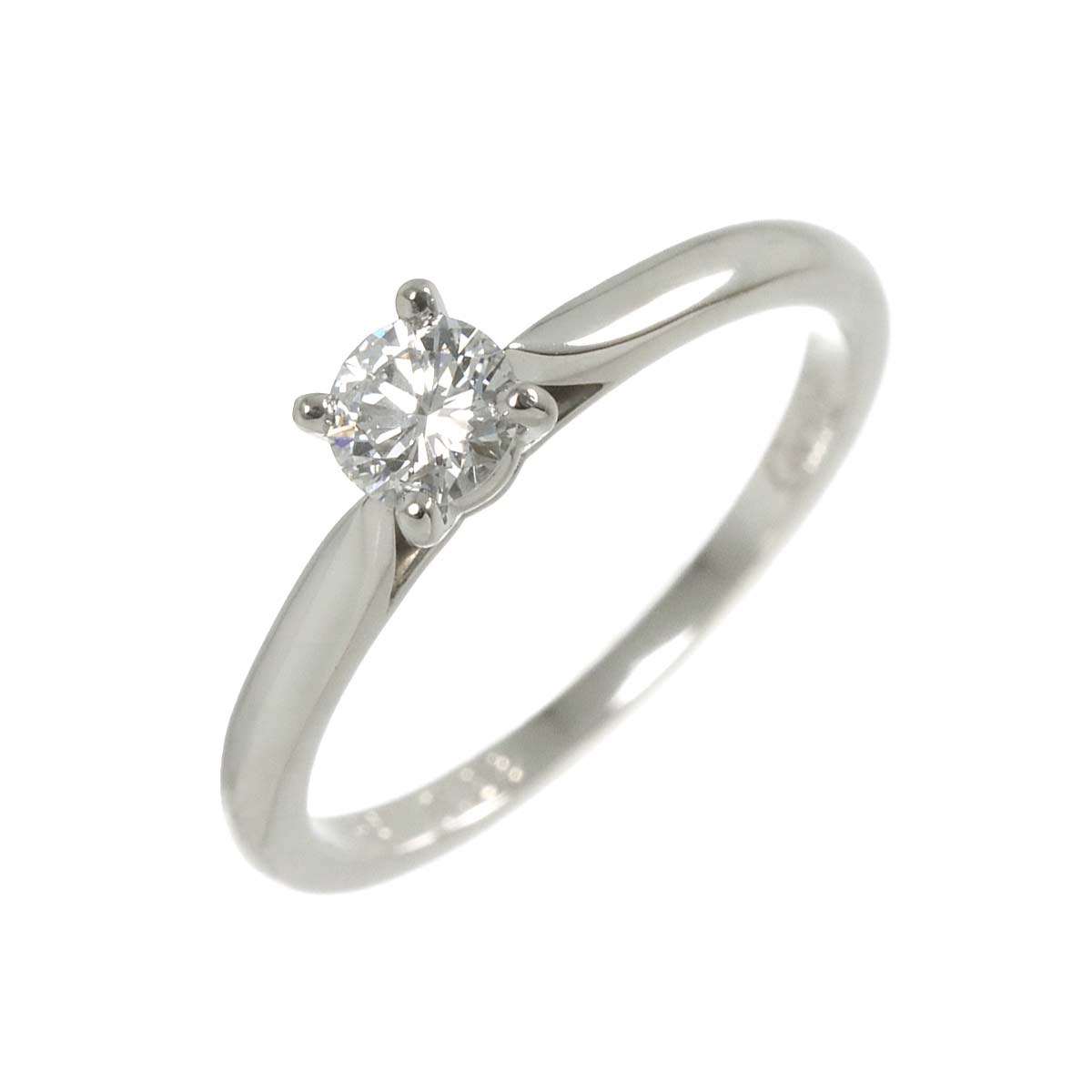 Diamond 0.25ct E/VS1 Ring Pt Size48 4.5(US)