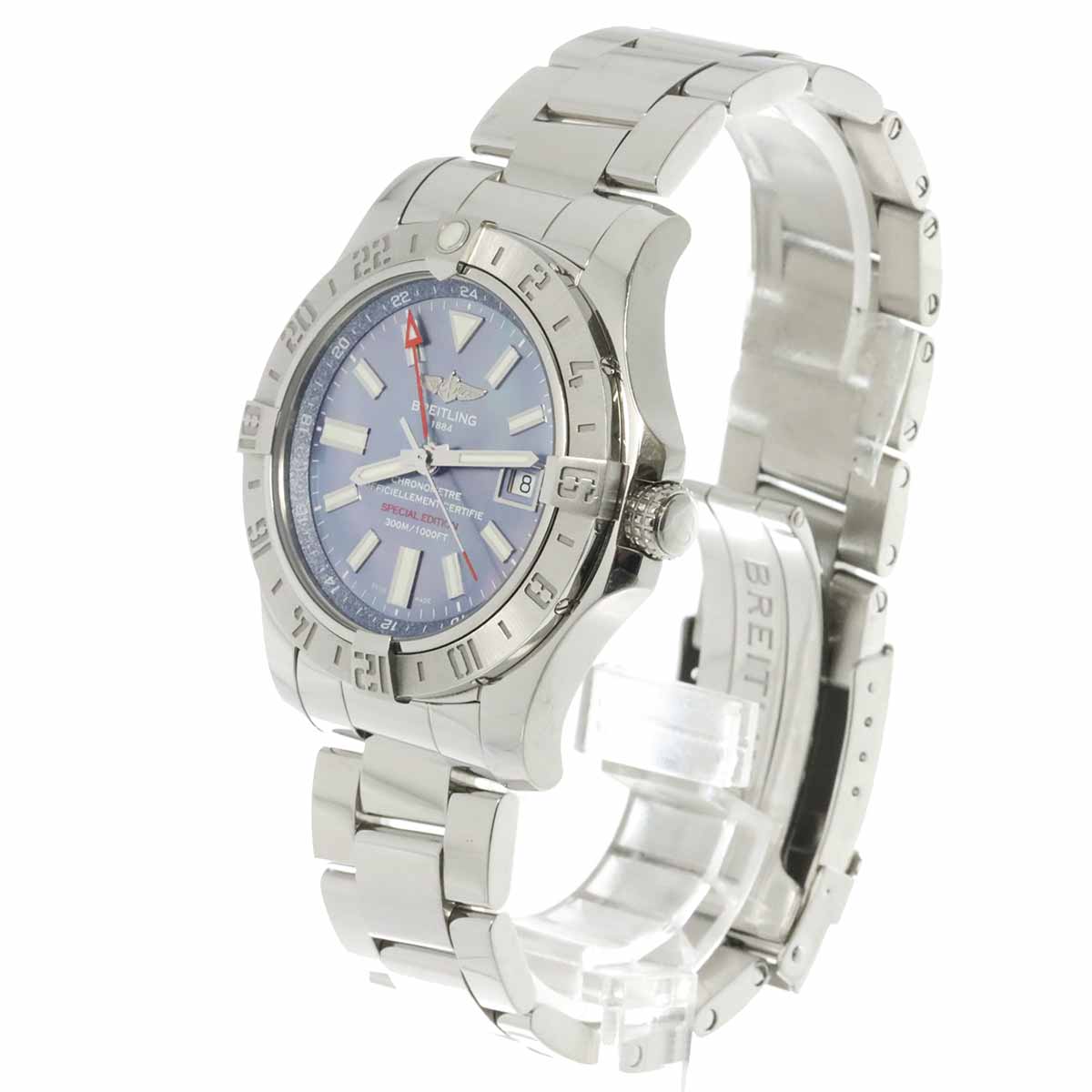 Avenger II GMT A32390 Japan Limited Blue Shell Dial Mens