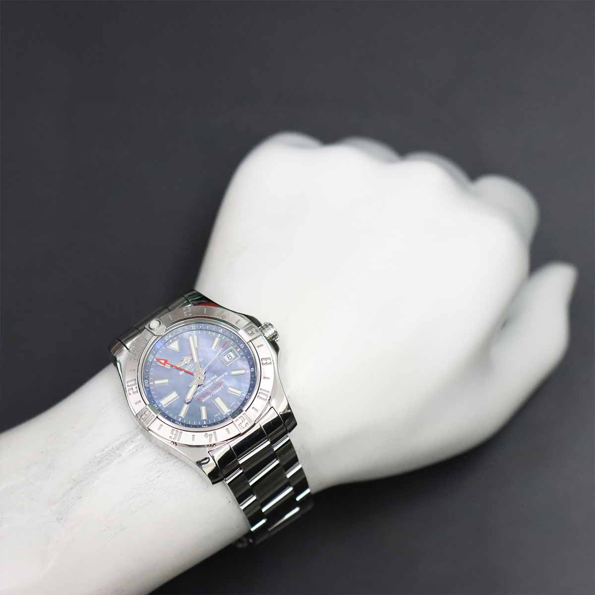 Avenger II GMT A32390 Japan Limited Blue Shell Dial Mens