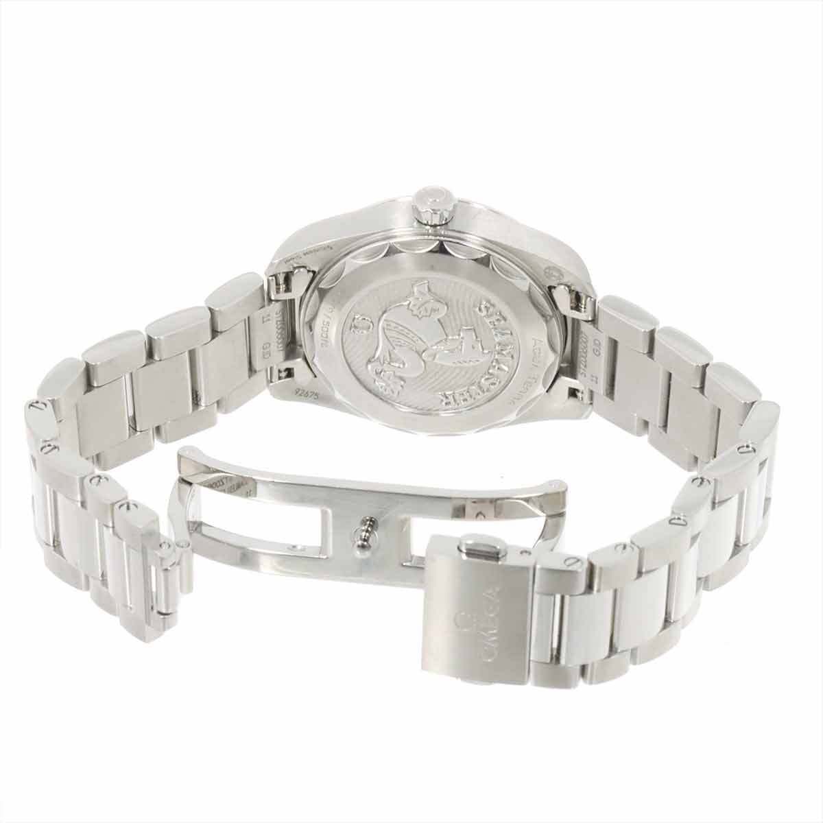 Seamaster Aqua Terra 220 10 28 60 54 001 4P Diamond White