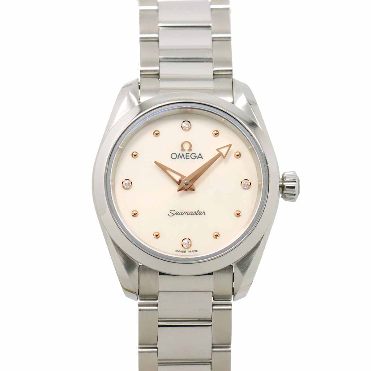 Seamaster Aqua Terra 220 10 28 60 54 001 4P Diamond White