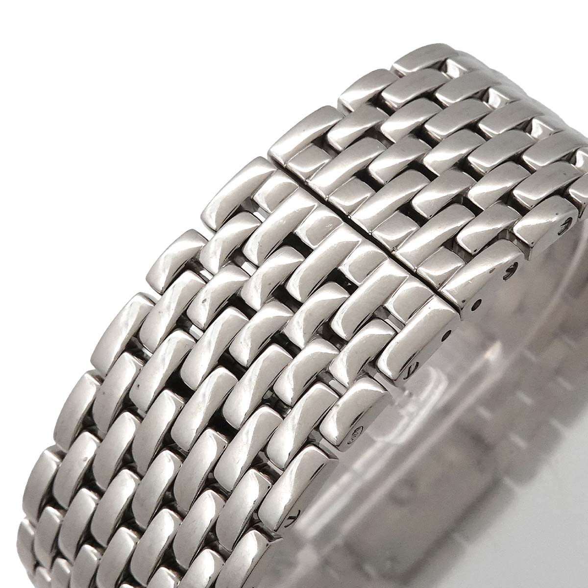 Panthere Ruban W61003T9 Quartz Pink Shell Dial Ladies Watch