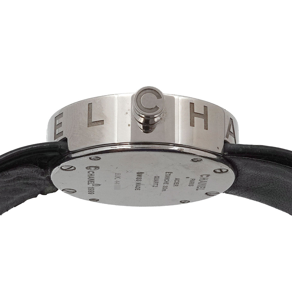 La Ronde H0579 Quartz Black Dial Enamel Ladies Watch