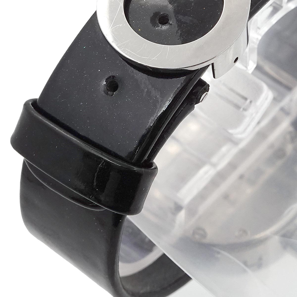 La Ronde H0579 Quartz Black Dial Enamel Ladies Watch