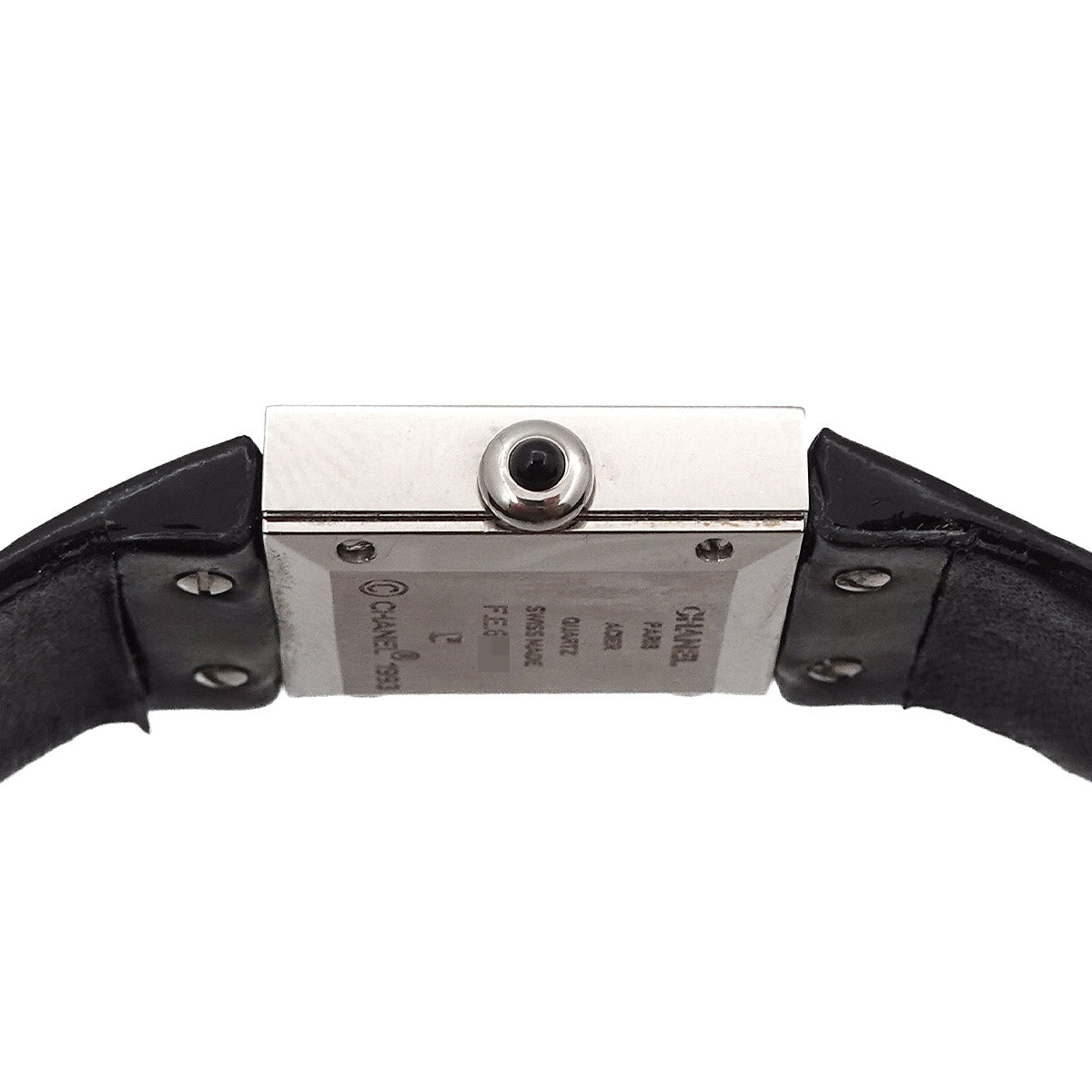 Matelasse H0116 Quartz Black Dial Ladies Vintage Watch