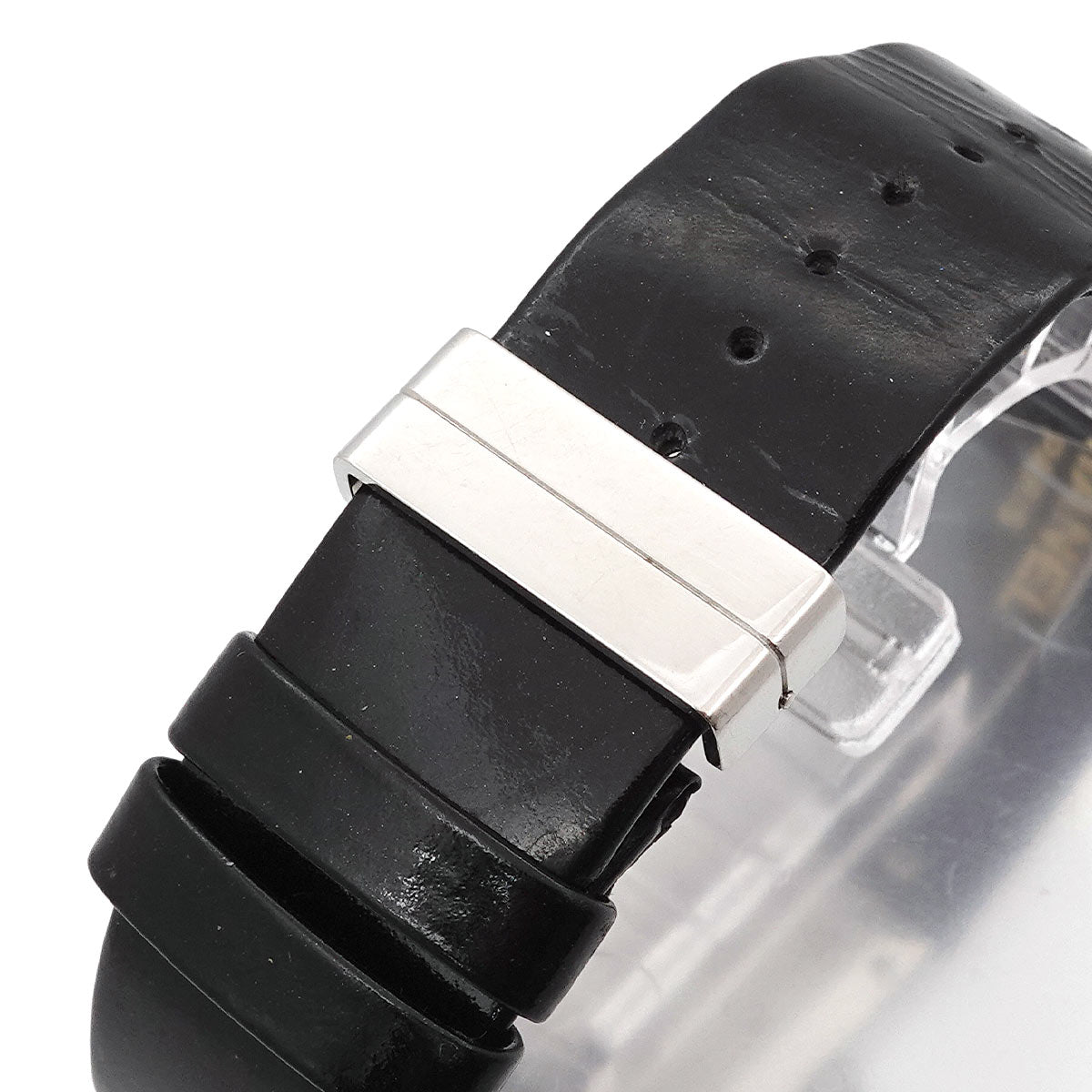 Matelasse H0116 Quartz Black Dial Ladies Vintage Watch