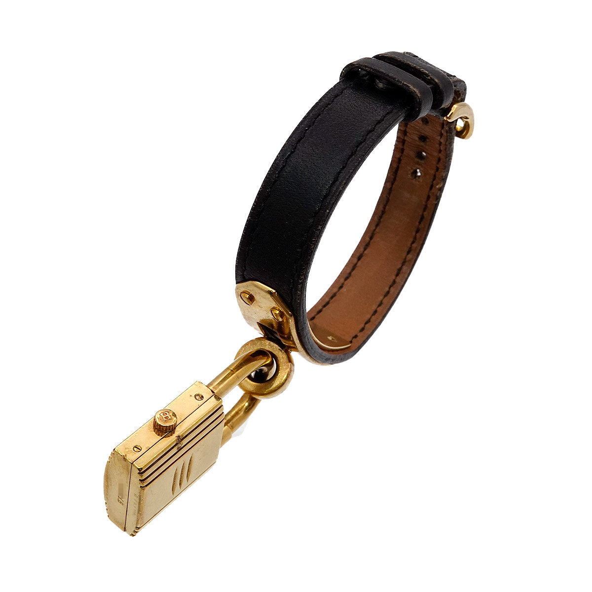 KELLY Watch Quartz Black Dial Leather Ladies Watch