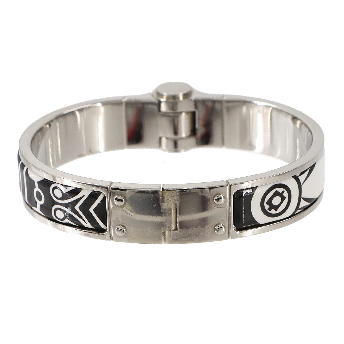 Charniere Fun Bracelet Bangle Silver Multicolor