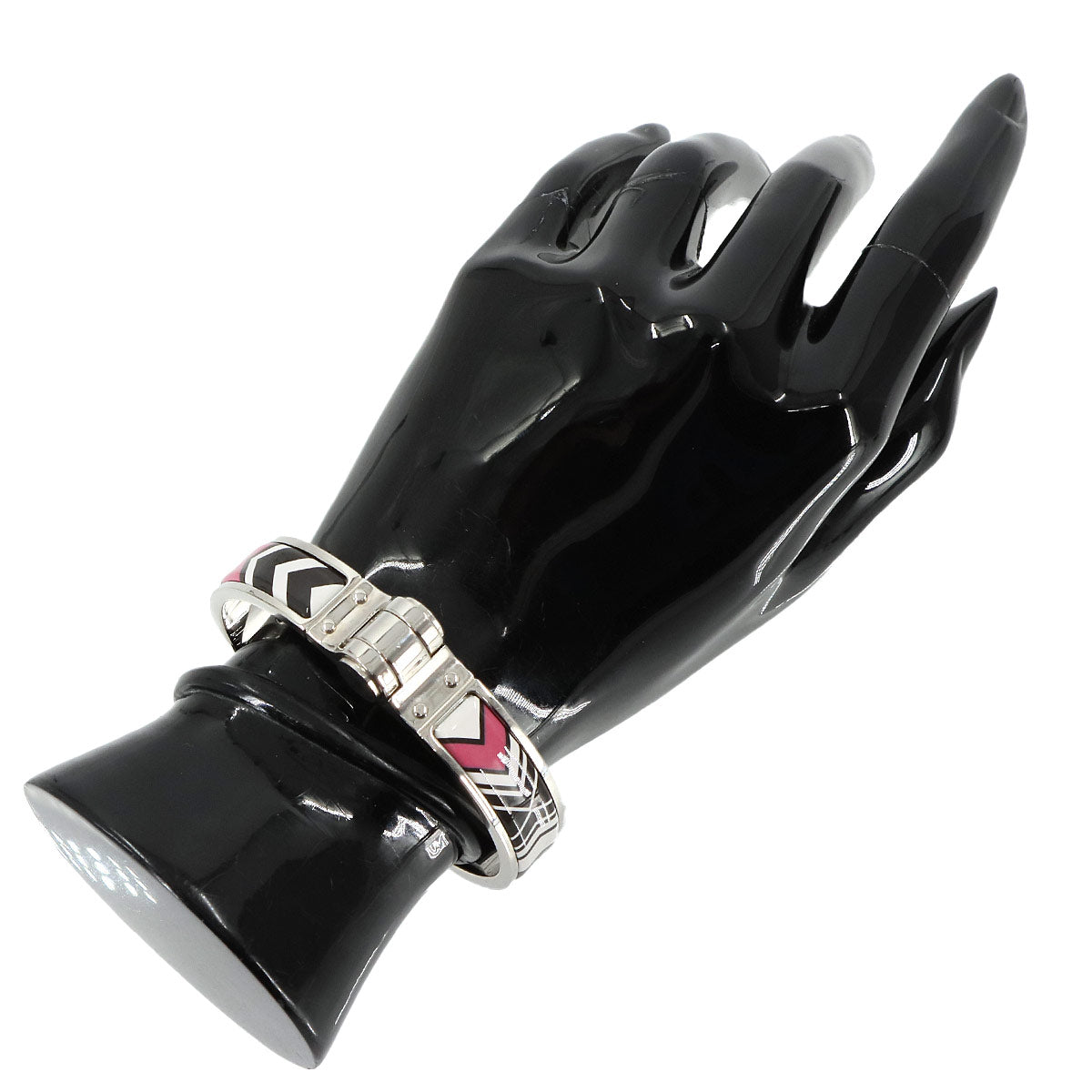 Charniere Fun Bracelet Bangle Silver Multicolor