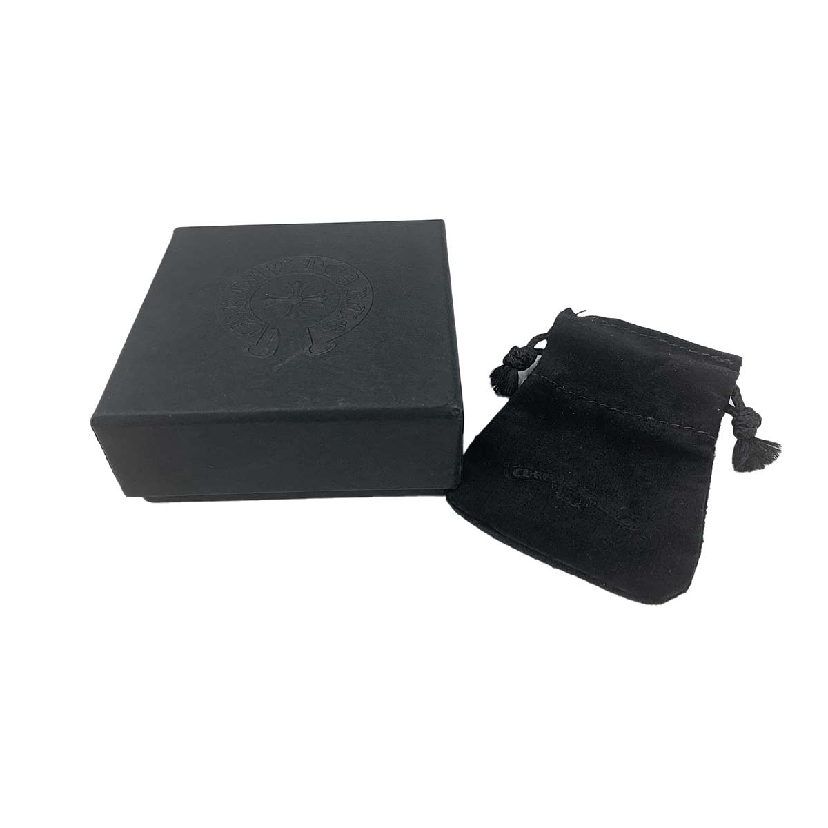 Paper Chain Necklace 18K White Gold 750