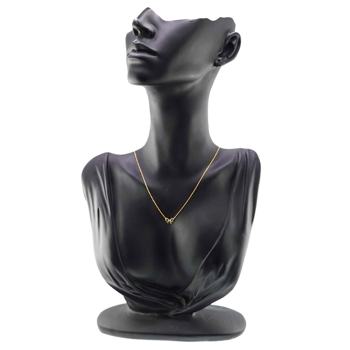 Diamond Necklace 18K Yellow Gold 750