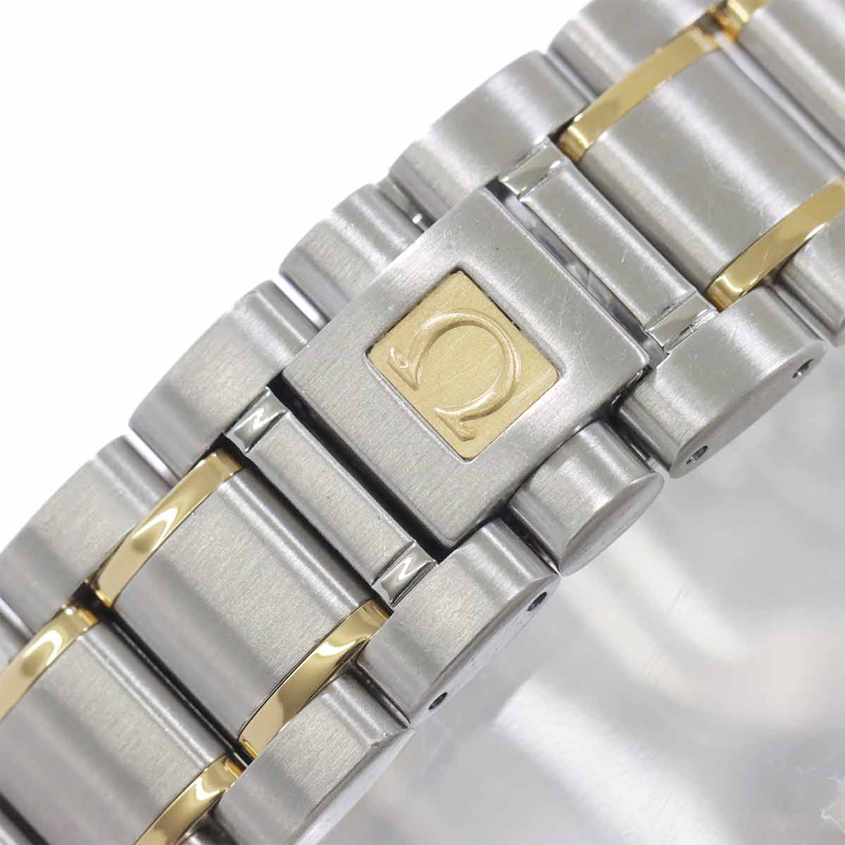 Seamaster Aqua Terra 2318.30 Date Quartz YG Mens Watch