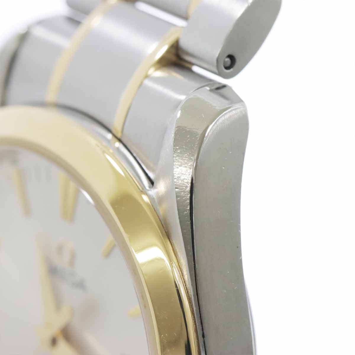 Seamaster Aqua Terra 2318.30 Date Quartz YG Mens Watch