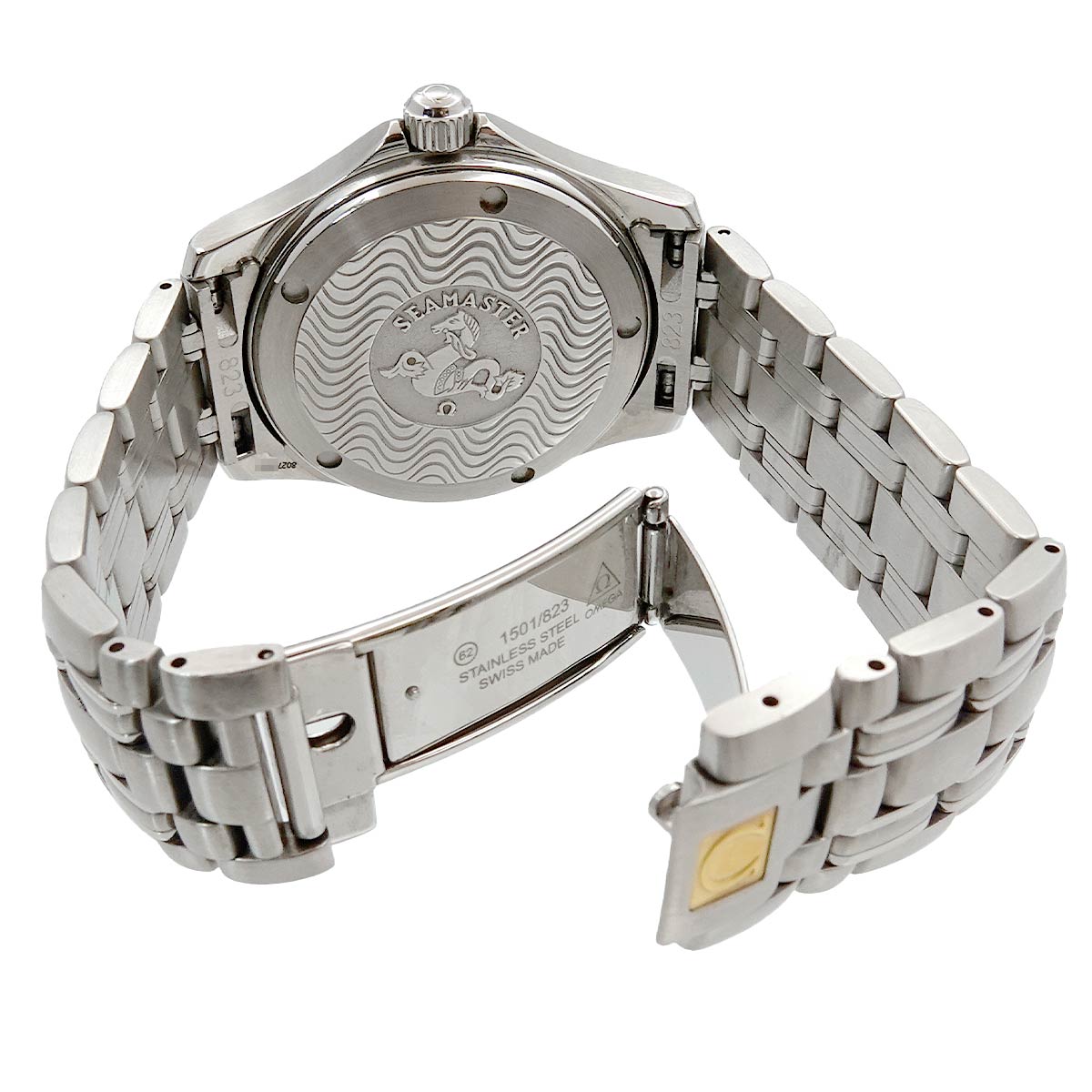 Seamaster 2501 31 Date Automatic Silver Dial Mens Watch