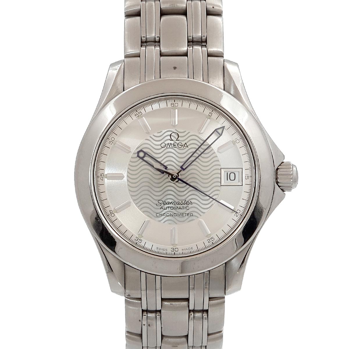 Seamaster 2501 31 Date Automatic Silver Dial Mens Watch