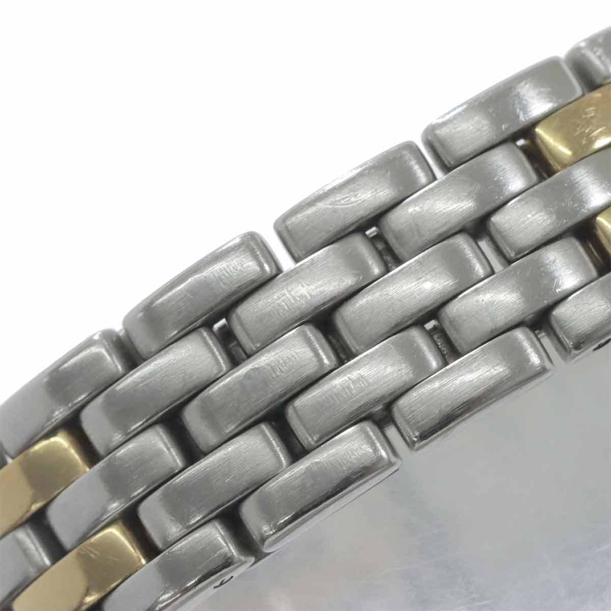 Panthere MM 2Row W25028B6 YG Quartz Date Cream Dial Boys