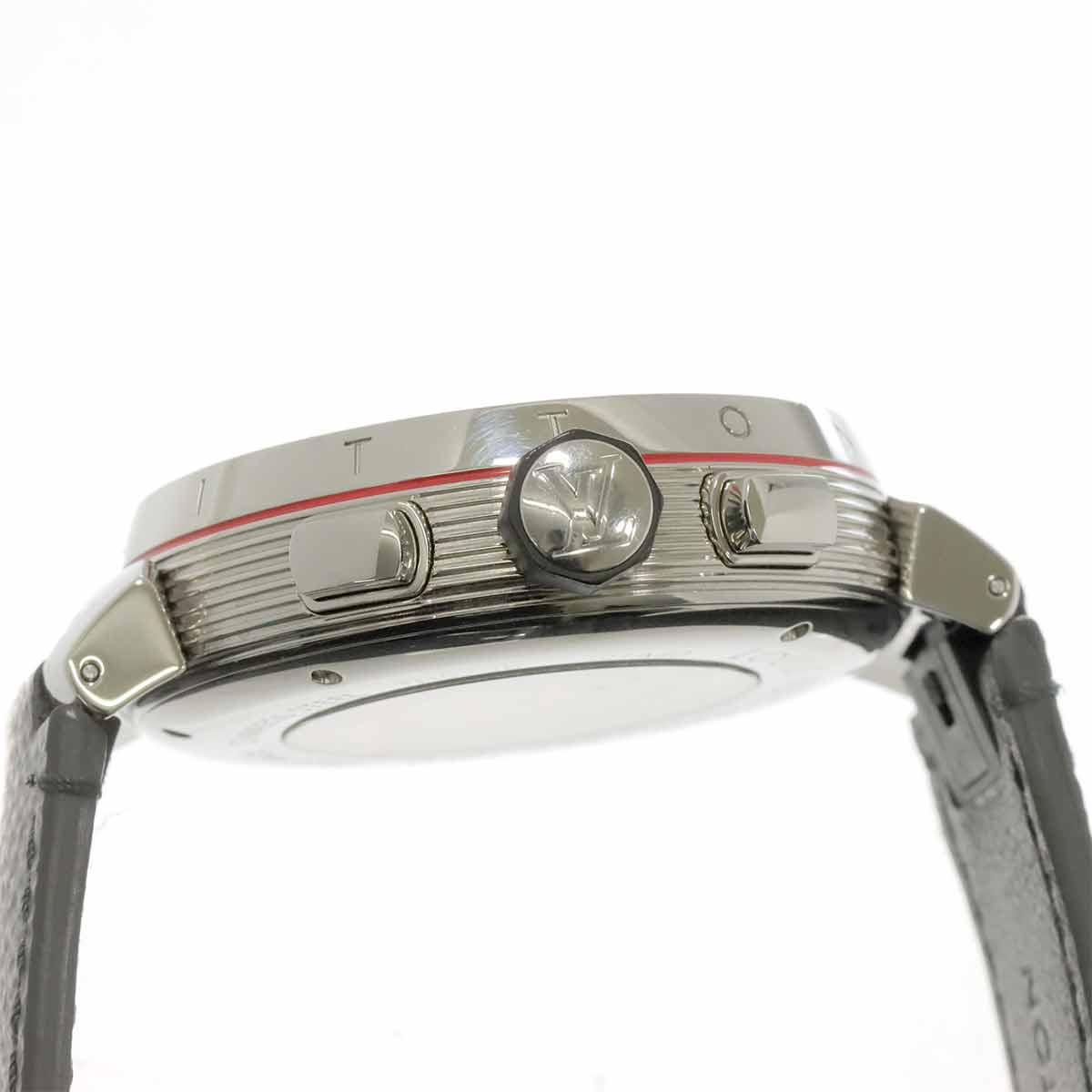 Tambour Q1A40 Automatic Gray Dial Mens Watch