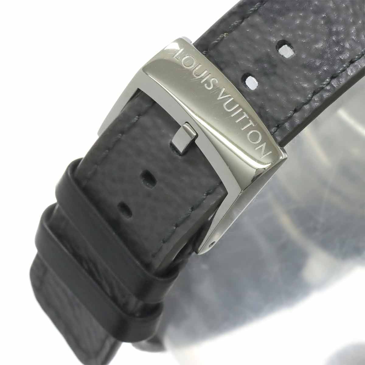 Tambour Q1A40 Automatic Gray Dial Mens Watch