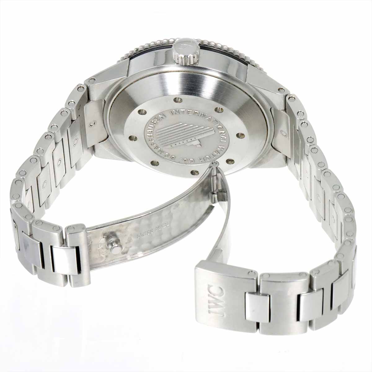 GST Aqua Timer IW353602 Automatic Black Dial Mens Watch