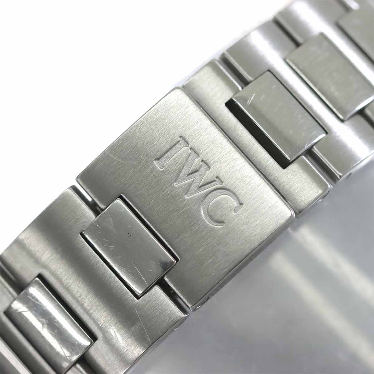 GST Aqua Timer IW353602 Automatic Black Dial Mens Watch