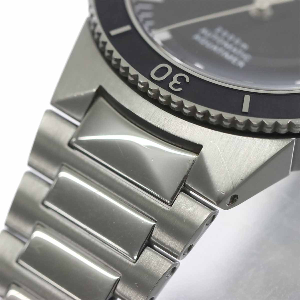 GST Aqua Timer IW353602 Automatic Black Dial Mens Watch